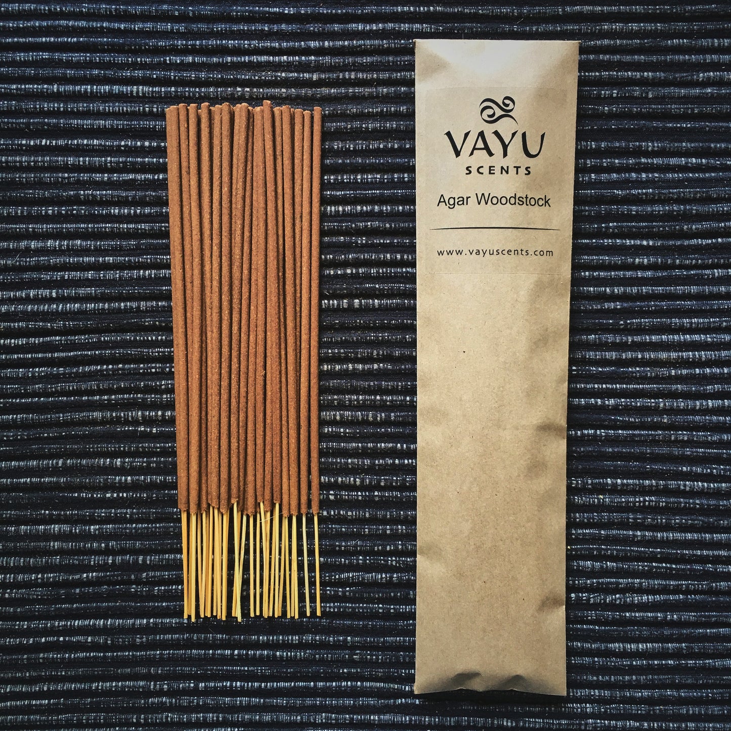 "Agar Woodstock" — craft incense sticks