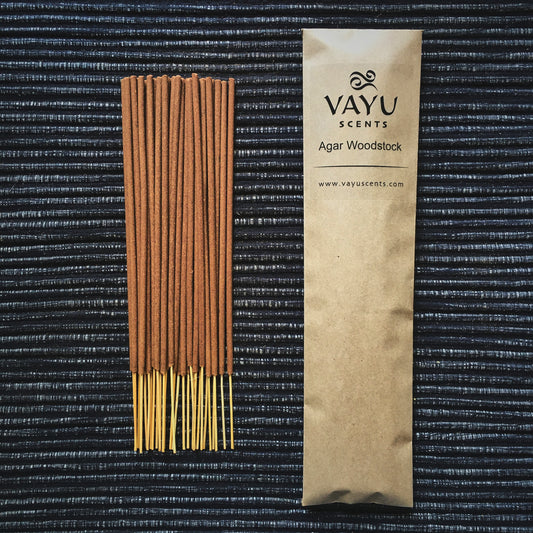 "Agar Woodstock" — craft incense sticks