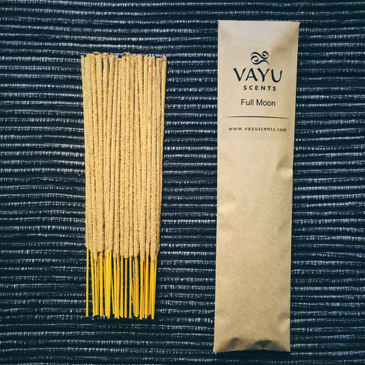 "Full Moon" — craft incense sticks