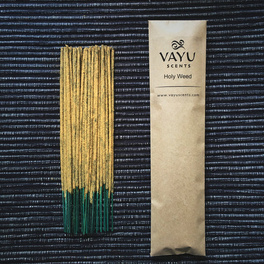 "Holy Weed" — craft incense sticks