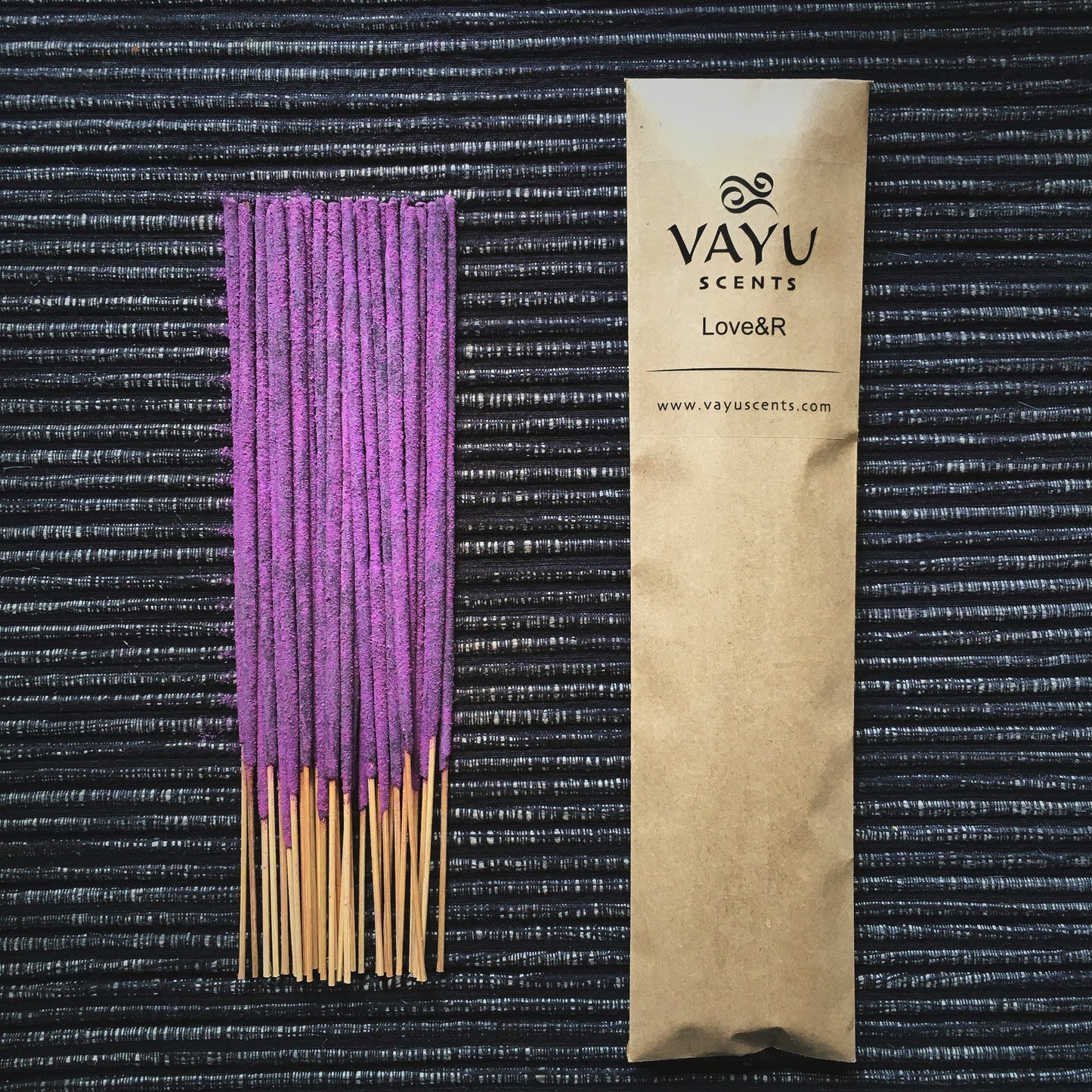 "Love&R" — craft incense sticks