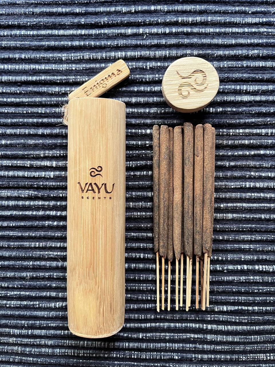 "Enigma" — premium organic incense sticks from Bali — 11 Gift Pack